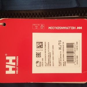 Xl helly hansen suit